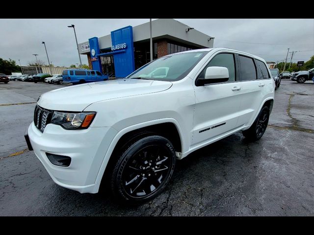 2021 Jeep Grand Cherokee Laredo X