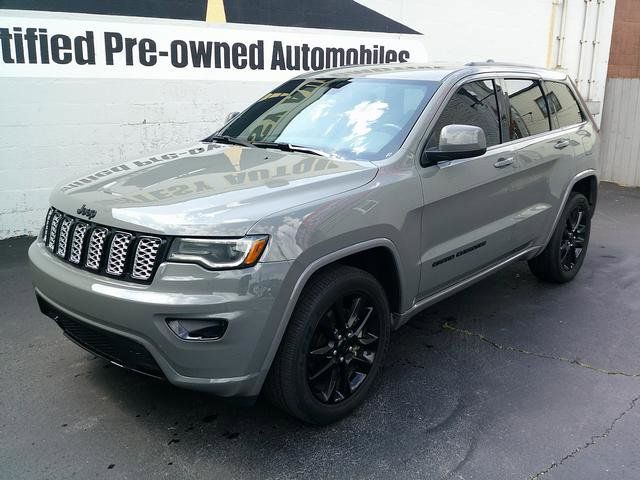 2021 Jeep Grand Cherokee Laredo X