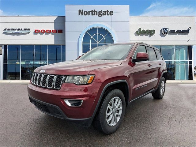 2021 Jeep Grand Cherokee Laredo X