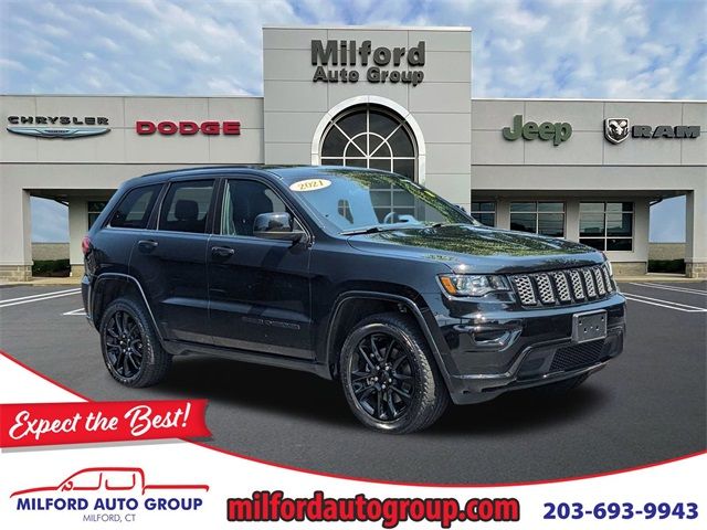 2021 Jeep Grand Cherokee Laredo X