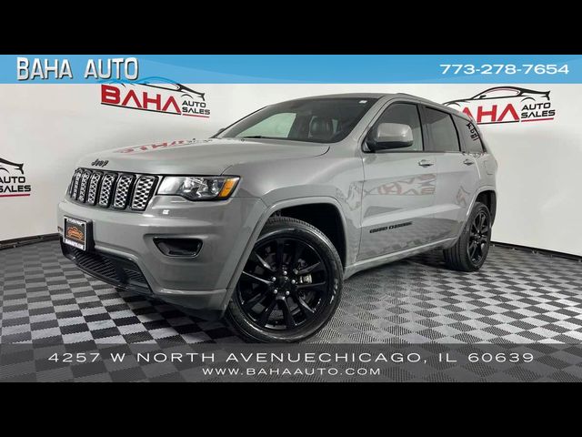 2021 Jeep Grand Cherokee Laredo X