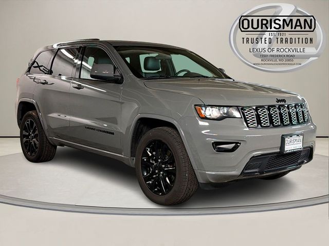 2021 Jeep Grand Cherokee Laredo X