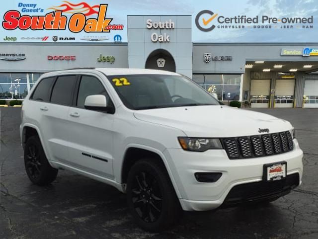 2021 Jeep Grand Cherokee Laredo X