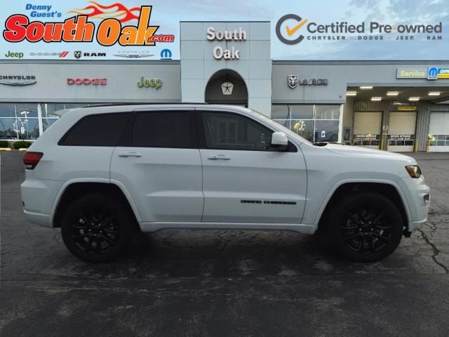 2021 Jeep Grand Cherokee Laredo X