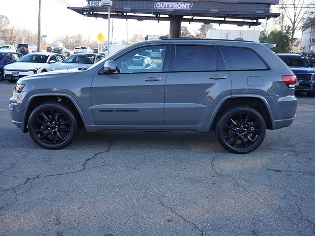 2021 Jeep Grand Cherokee Laredo X