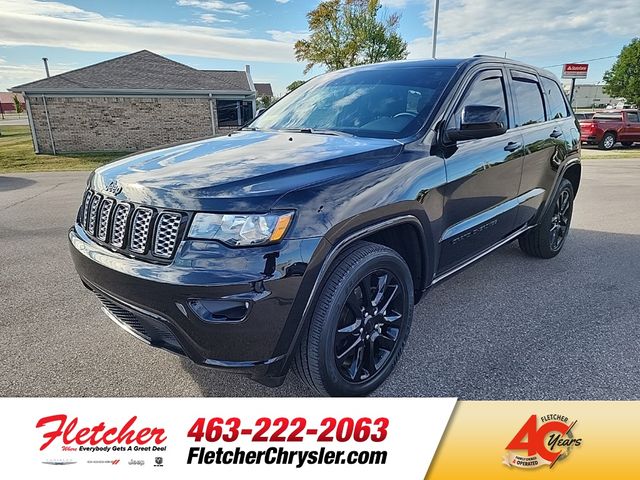 2021 Jeep Grand Cherokee Laredo X