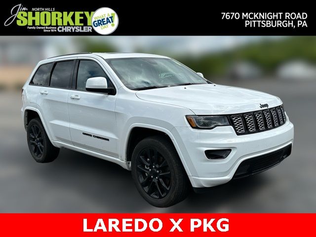 2021 Jeep Grand Cherokee Laredo X