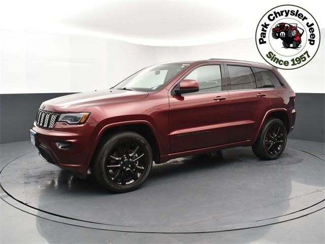 2021 Jeep Grand Cherokee Laredo X