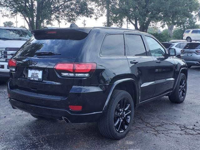 2021 Jeep Grand Cherokee Laredo X