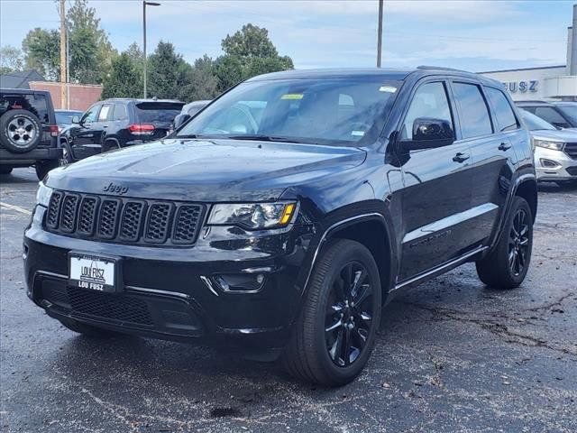 2021 Jeep Grand Cherokee Laredo X