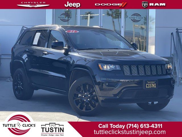 2021 Jeep Grand Cherokee Laredo X