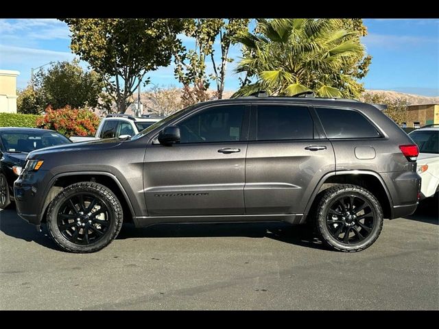 2021 Jeep Grand Cherokee Laredo X