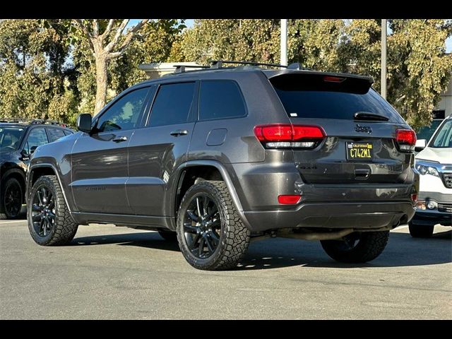 2021 Jeep Grand Cherokee Laredo X