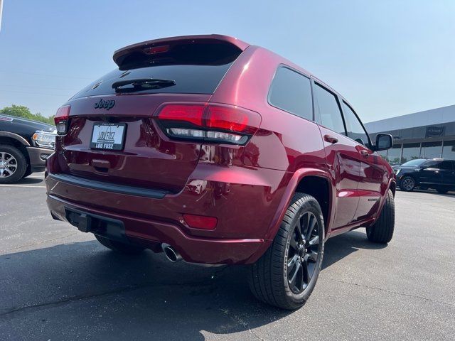 2021 Jeep Grand Cherokee Laredo X