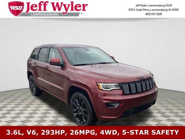 2021 Jeep Grand Cherokee Laredo X