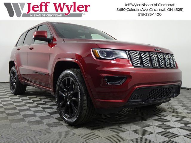 2021 Jeep Grand Cherokee Laredo X