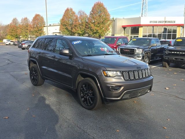 2021 Jeep Grand Cherokee Laredo X