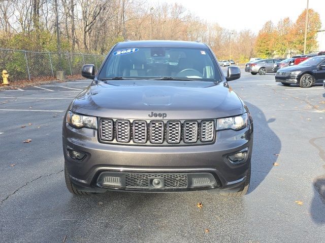 2021 Jeep Grand Cherokee Laredo X