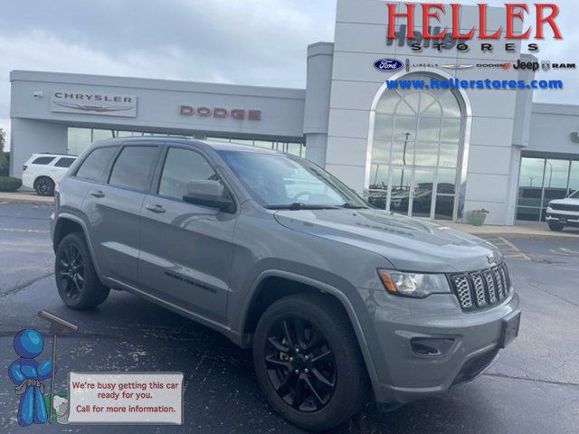 2021 Jeep Grand Cherokee Laredo X