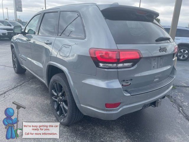 2021 Jeep Grand Cherokee Laredo X