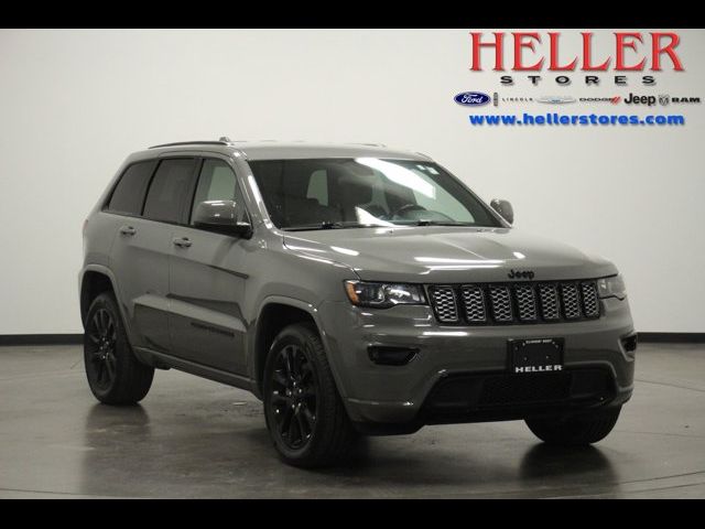 2021 Jeep Grand Cherokee Laredo X