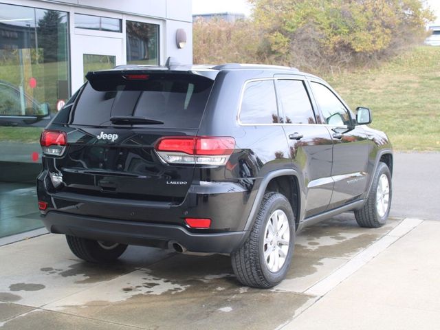 2021 Jeep Grand Cherokee Laredo X