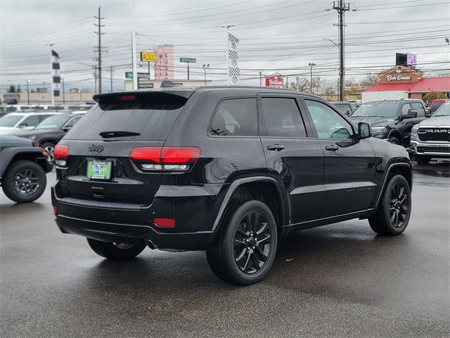 2021 Jeep Grand Cherokee Laredo X