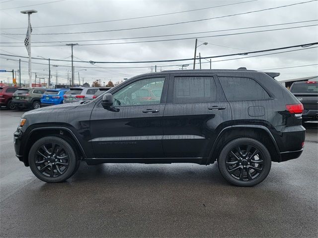 2021 Jeep Grand Cherokee Laredo X