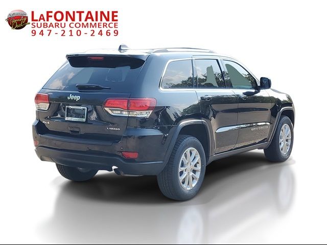 2021 Jeep Grand Cherokee Laredo X