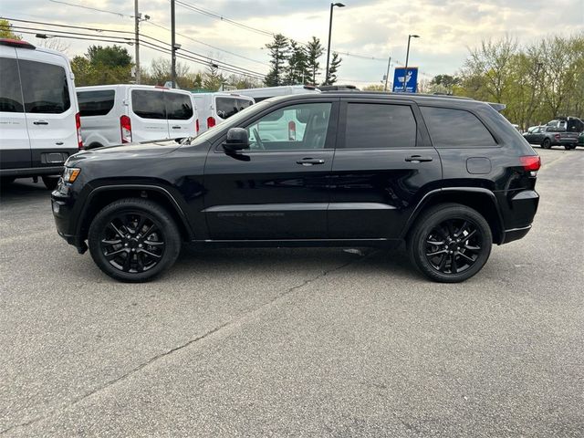 2021 Jeep Grand Cherokee Laredo X