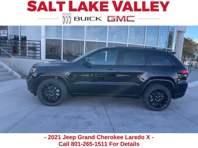 2021 Jeep Grand Cherokee Laredo X