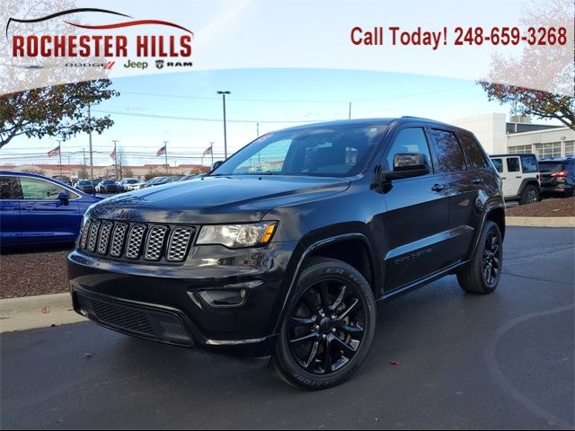 2021 Jeep Grand Cherokee Laredo X