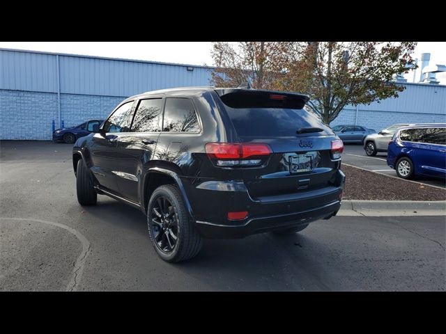 2021 Jeep Grand Cherokee Laredo X