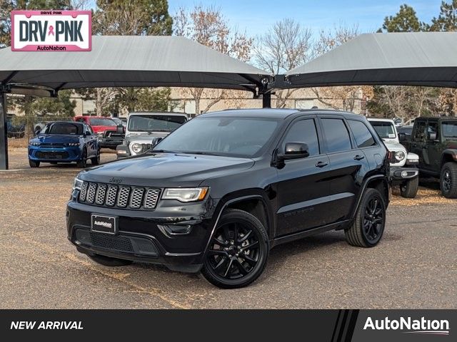 2021 Jeep Grand Cherokee Laredo X