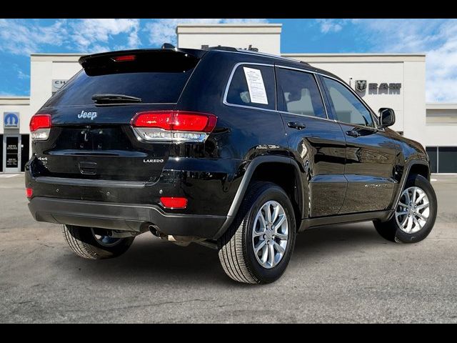 2021 Jeep Grand Cherokee Laredo X