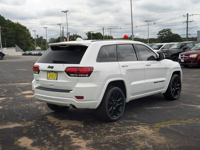 2021 Jeep Grand Cherokee Laredo X