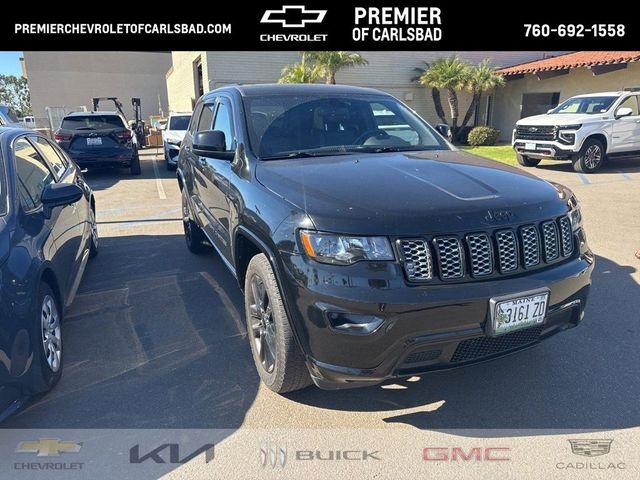 2021 Jeep Grand Cherokee Laredo X