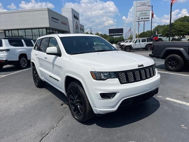 2021 Jeep Grand Cherokee Laredo X