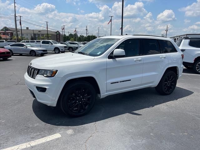 2021 Jeep Grand Cherokee Laredo X