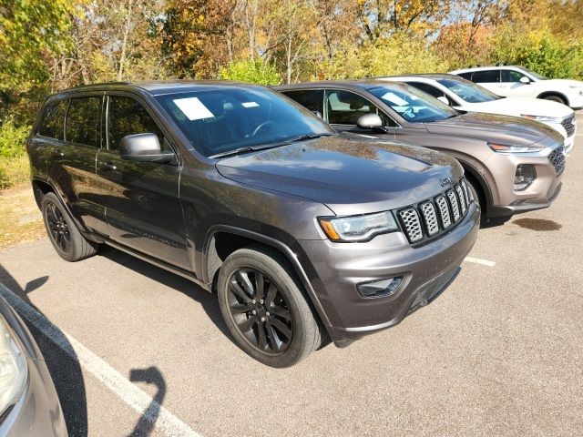 2021 Jeep Grand Cherokee Laredo X