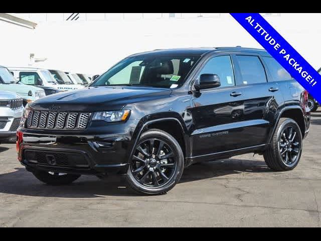 2021 Jeep Grand Cherokee Laredo X