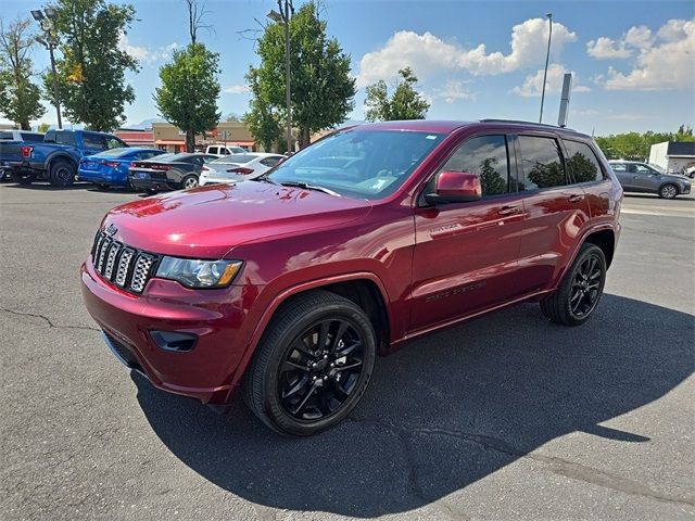 2021 Jeep Grand Cherokee Laredo X