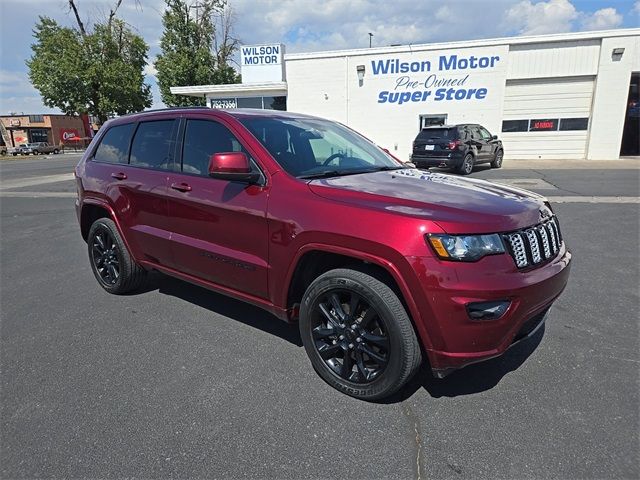 2021 Jeep Grand Cherokee Laredo X