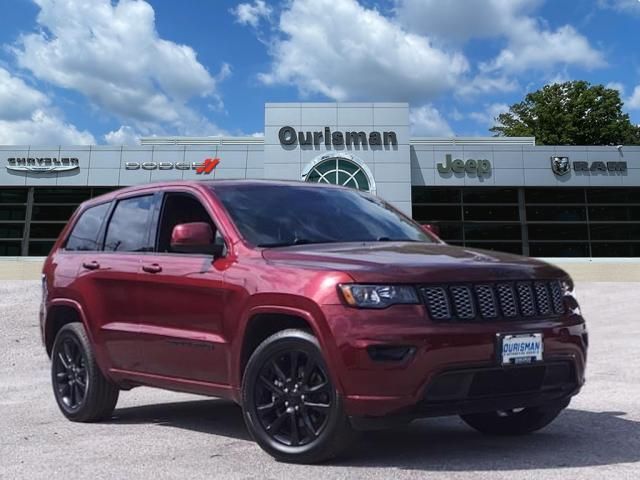 2021 Jeep Grand Cherokee Laredo X