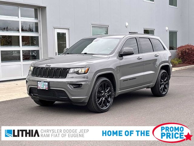 2021 Jeep Grand Cherokee Laredo X