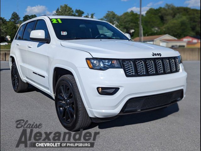 2021 Jeep Grand Cherokee Laredo X