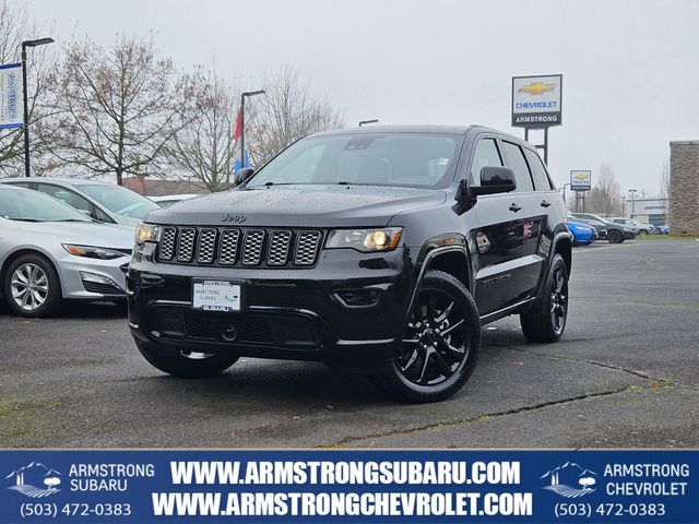 2021 Jeep Grand Cherokee Laredo X