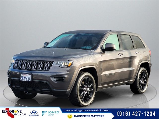 2021 Jeep Grand Cherokee Laredo X