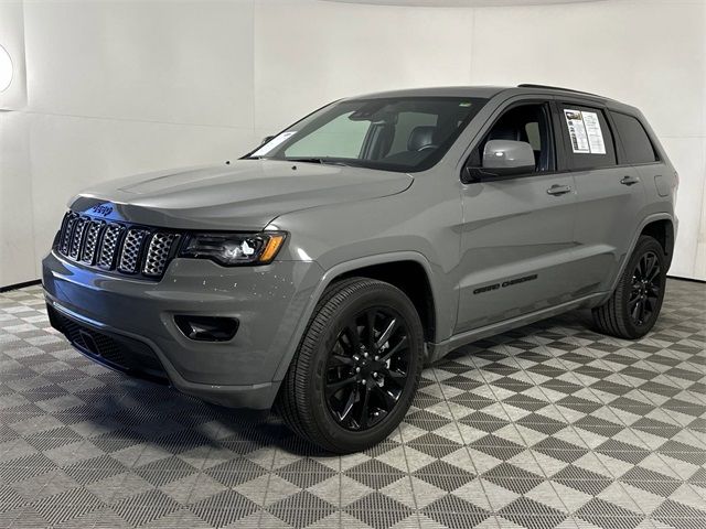 2021 Jeep Grand Cherokee Laredo X