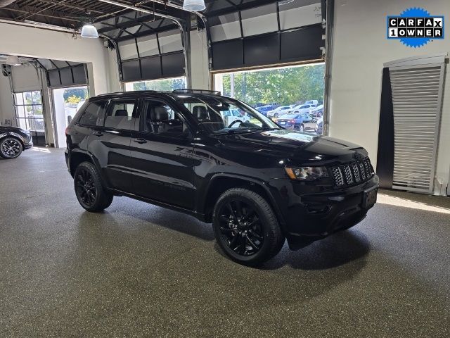 2021 Jeep Grand Cherokee Laredo X